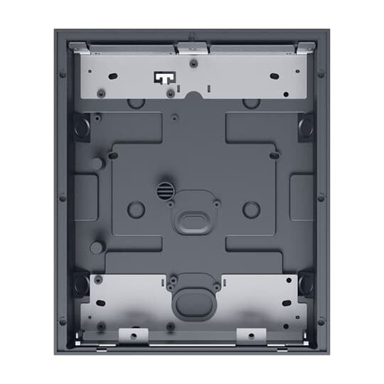 Busch-Jaeger - Montageelement für Türstation Montagedose UP Gr.2/3 41386F-B-03 anth 275x233x46mm