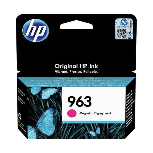 HP - Verbrauchsmaterial für Telefax/Drucker/MFC Tintenpatrone 963/3JA24AE ma magenta