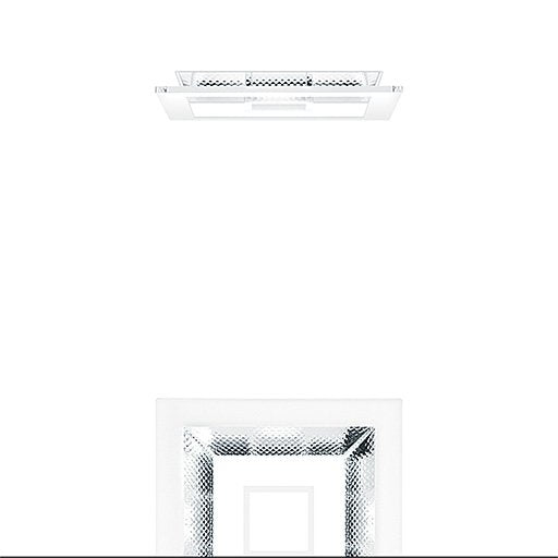 Zumtobel Group - Lichttechnisches Zubehör/Ersatzteile für Leuchten Dekoglas PANOS INF #60800703 AM Q190 H