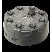 Pepperl+Fuchs Fabrik - Passiver Sensor-/Aktor-Verteiler (mit Leitung) AS-i splitter VAZ-2T8-G11-F − 1 Stück