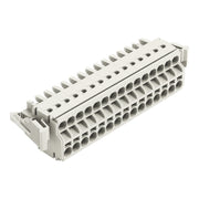 WAGO - Kabelsteckverbinder für Leiterplattensteckverbinder 2-Leiter-Federleiste 721-2115/037-000 CAGECLAMP,2,5mm²,lgr − 10 Stück