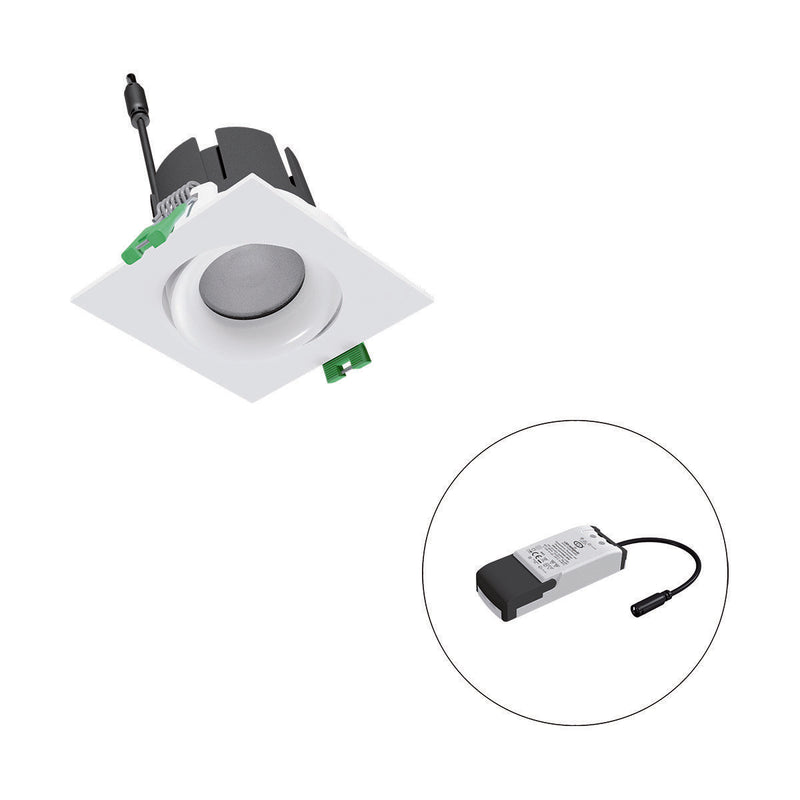 EVN Lichttechnik - Downlight/Strahler/Flutlicht LED-Einbauleuchte modular F11RXXXM0630L55P Konfigurationstype