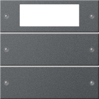 Gira - Bussystem-Tastwippe Wippenset 2fach Plus 219228 System 55 Anthrazit