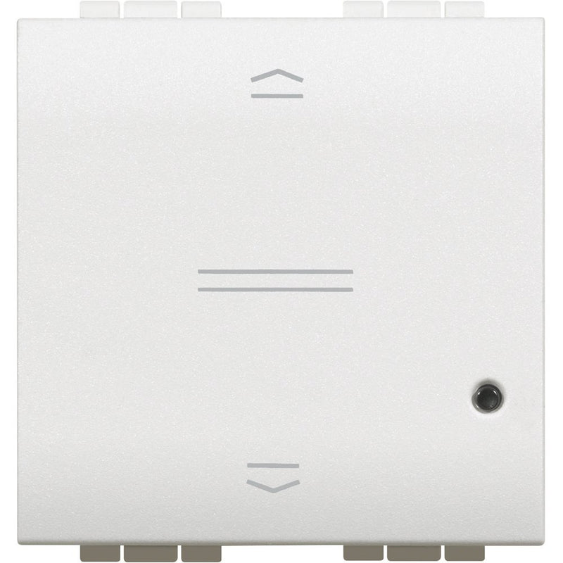 Legrand (BT) - Bussystem-Jalousieaktor Rollladenschalter Bticino N4027CM2 2-module