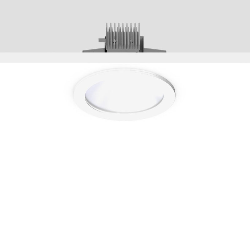 RZB - Lichttechnisches Zubehör/Ersatzteile für Leuchten Abdeckring 981753.012 D246 H14