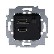 Busch-Jaeger - Elektronik-Gerät für Installationsschalterprogramme Multi Media Connector UP 8231 U