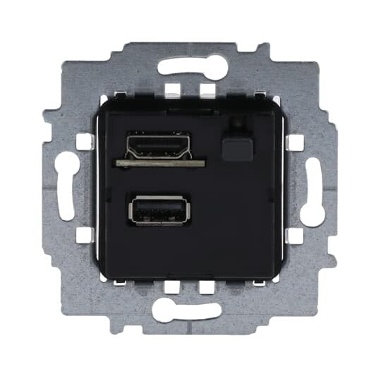 Busch-Jaeger - Elektronik-Gerät für Installationsschalterprogramme Multi Media Connector UP 8231 U