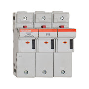 Mersen - Halter für zylindrische Sicherung Sicherungshalter UL US223I 22x58 125A 3-p. − 2 Stück