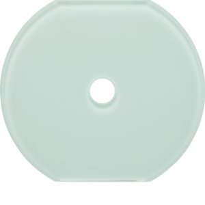Berker - Abdeckrahmen Glas-Mittelplatte 109509 Glas − 1 Stück by Berker

