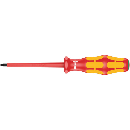 Wera - Innensechsrund Schraubendreher VDE Schraubendreher 006184 TX 8x80mm