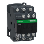 Schneider Electric - Leistungsschütz zum Schalten von Wechselstrom Leistungsschütz LC1D126F7 3-polig, 1S, 1Ö