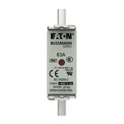 Eaton - Messersicherung Sicherungseinsatz 63NHG000B-690 63 A, AC 690 V − 3 Stück