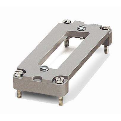 Phoenix Contact - Adapterplatte für Industriesteckverbinder Adapterplatte HC-B 16-ADP #1775512 − 2 Stück