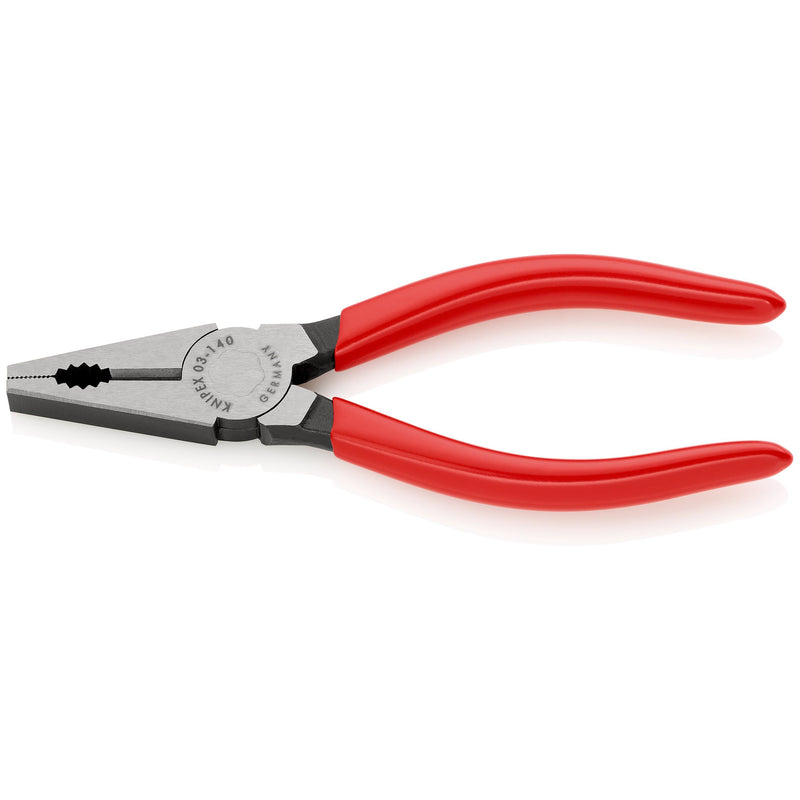 Knipex - Kombizange 03 01 140 schwarz, 140mm