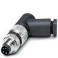 Phoenix Contact - Rundsteckverbinder, feldkonfektionierbar (Industriesteckverbinder) Steckverbinder SACC-M 8MR-4CON-M-SW 4-polig St/gew M8