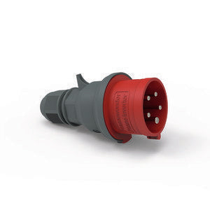 Bals Elektrotech - CEE-Stecker (IEC 60309) Phasenwender Multi-Grip 225 16A 400V 5p 6H NI