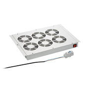 EFB-Elektronik - Lüfter (Schaltschrank) Einbaulüfter m. 6 Lüftern 691659V3 f.Netzwerk, Server
