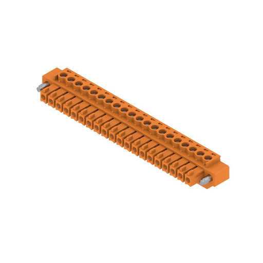 Weidmüller - Kabelsteckverbinder für Leiterplattensteckverbinder Verbinder 3.81mm BCZ 3.81/#1941190000 − 50 Stück
