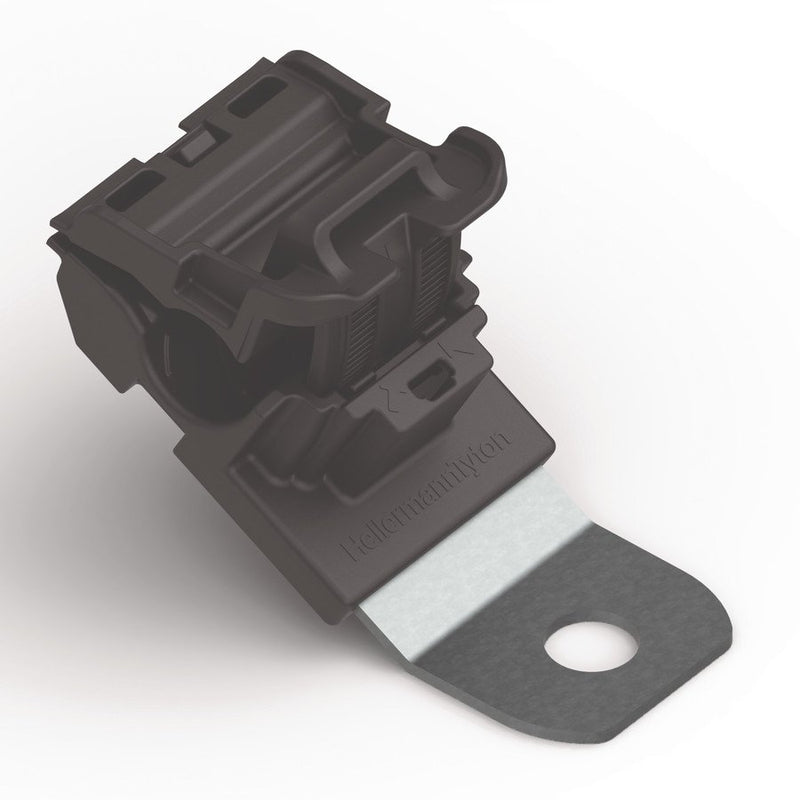 HellermannTyton - Befestigungsschelle für Kabel/Rohre Befestigungselement 151-01430(300) 113,5x34,9 mm − 300 Stück