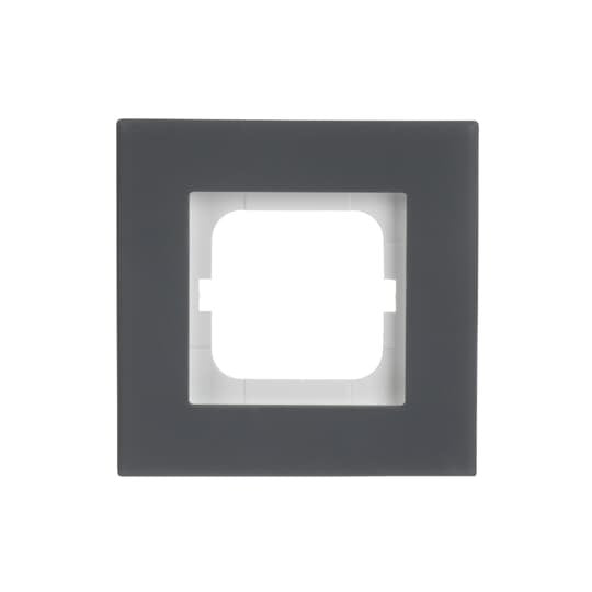 Busch-Jaeger - Abdeckrahmen Abdeckrahmen 1721-815 anthrazit carat  − 1 Stück
