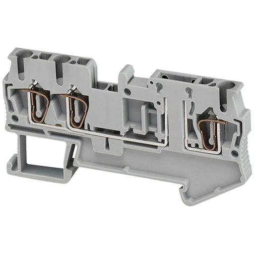 Schneider Electric - Bauelement-Reihenklemme Federreihenklemme NSYTRR23TB BASIC − 50 Stück