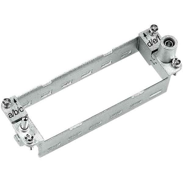 Harting - Modulträgerrahmen für Industriesteckverbinder Gelenkrahmen 09140240313 f. 6 Module G=24 B