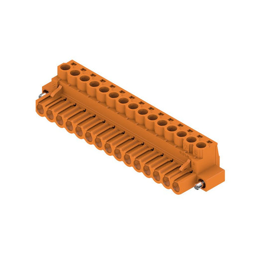 Weidmüller - Kabelsteckverbinder für Leiterplattensteckverbinder Verbinder 5.00mm BLZP 5.00#1955670000 − 18 Stück
