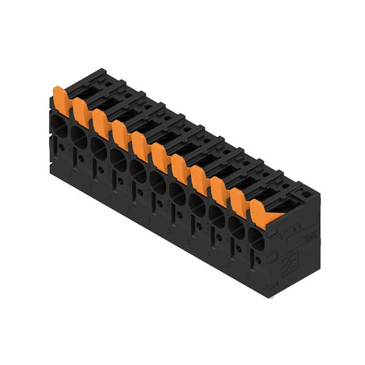 Weidmüller - Leiterplattenklemme LLF7.501190V50SNBKBX 7.50mm, 90°,11-polig − 20 Stück