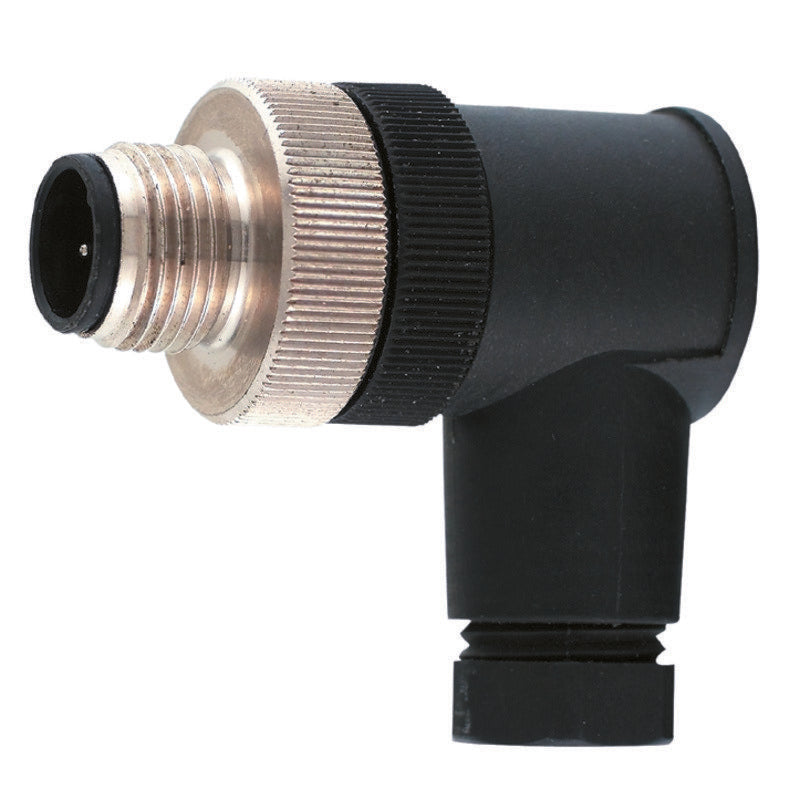 Weidmüller - Rundsteckverbinder, feldkonfektionierbar (Industriesteckverbinder) Rundsteckverbinder SAISW-4/7 M12 Stift gewin. 4p