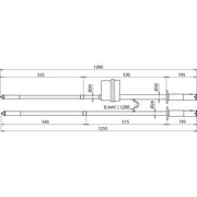 DEHN - Spannungsprüfgerät Gleichspannungsprüfer PHEG2.P SN7517 PHE/G II