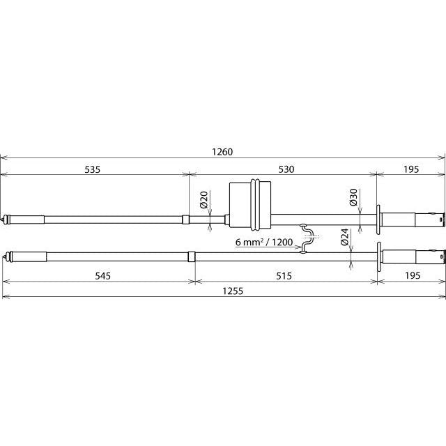 DEHN - Spannungsprüfgerät Gleichspannungsprüfer PHEG2.P SN7517 PHE/G II