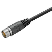 Weidmüller - Konfektioniertes Sensor-Aktor-Kabel Kabel SAISM2312PST10,0M Einseit.offen, M23