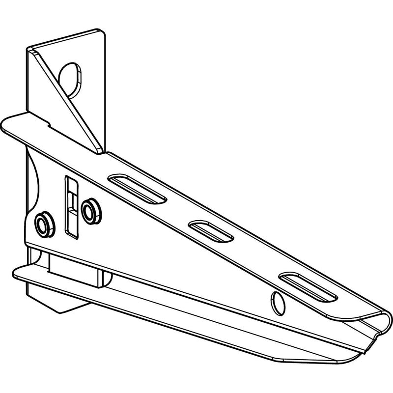 Schneider Electric - Befestigungssystem für Schienenverteiler Auslegerarm KFBCA81200 200mm − 4 Stück