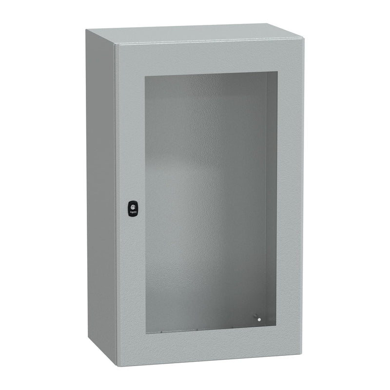 Schneider Electric - Gehäuse/Schaltschrank (leer) Wandschrank RAL 7035 NSYS3D10640T 1000x600x400 Sichtt