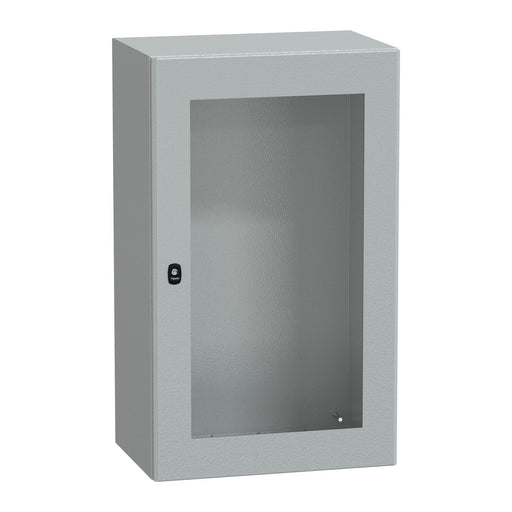 Schneider Electric - Gehäuse/Schaltschrank (leer) Wandschrank RAL 7035 NSYS3D10640T 1000x600x400 Sichtt
