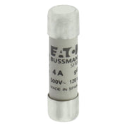 Eaton - Zylindrische Sicherung Sicherungseinsatz Nieders. CYLINDRICA#C10G4 4A AC 500V 120kA − 10 Stück