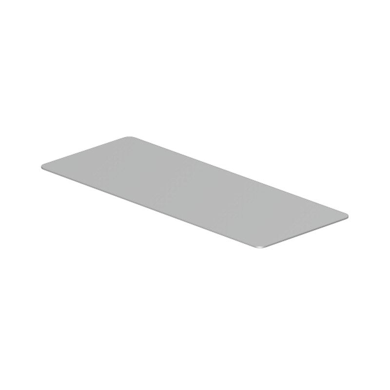 Weidmüller - Kennzeichnungsmaterial Gerätemarkierer, Etikett ESG 8/20 MM GR 8x20mm grau − 3000 Stück
