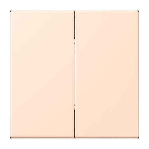 Jung - Sender/Fernbedienung für Installationsschalterprogramme Hue Funk-Wandsender Set FOH LC 995 228 rose pale (32091)