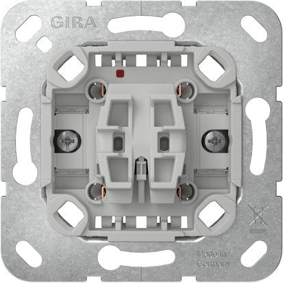 Gira - Taster Wipptaster Schließer 315200 sMK Einsatz