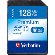 Verbatim - Speichermedium digital SDXC-Card 128GB 44025 Premium,Class10,U1