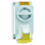 Bals Elektrotech - CEE-Steckdose abschaltbar, abgesichert (IEC 60309) Wandsteckdose 16008