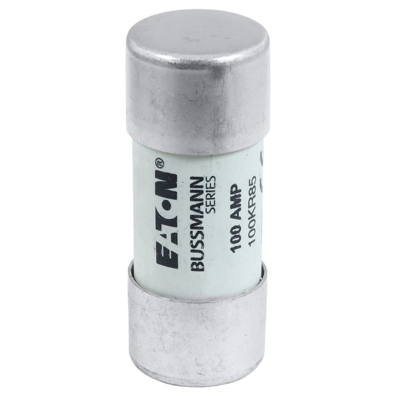 Eaton - Zylindrische Sicherung Sicherungseinsatz 100KR85 100 A, AC 415 V − 20 Stück