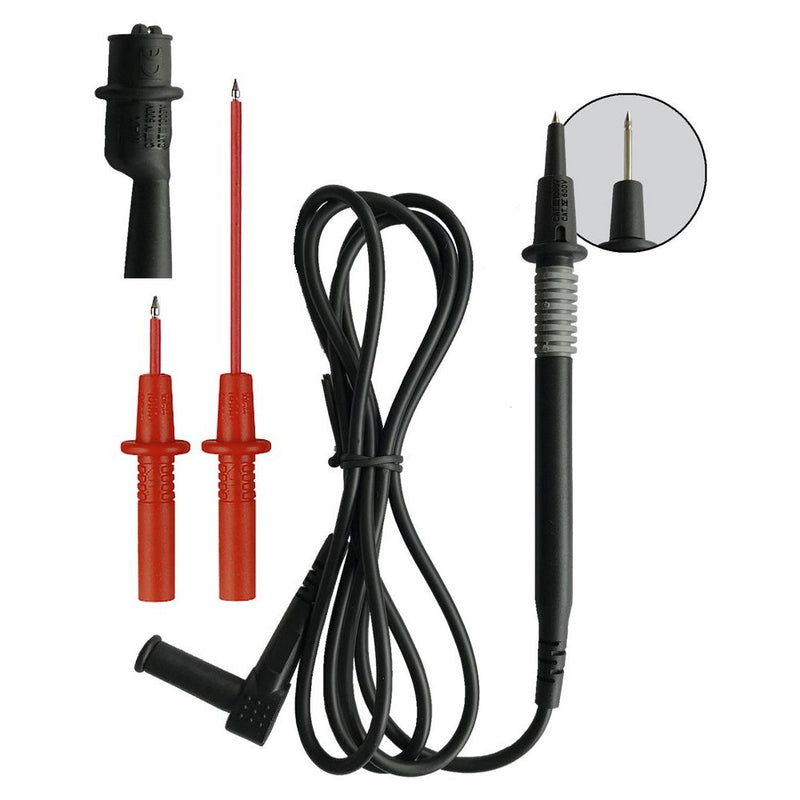 Benning - Zubehör/Ersatzteile für Prüf- und Messgeräte (Elektro) Sicherheitsmessleitung 2mm 044119 für BENNING MM4