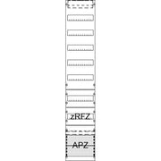 Striebel&John - Verteilerfeld für Installationsverteiler Verteilerfeld FV19A2R1 mit APZ, zRfZ1 9RE