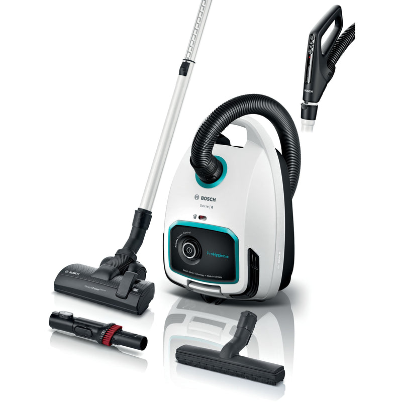 Bosch SDA - Staubsauger (elektrisch) Bodenstaubsauger BGL6HYG1 ws ExpressEdition