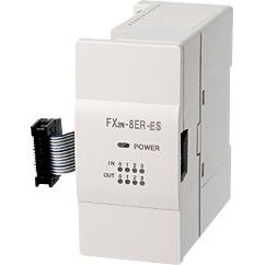 Mitsubishi Electric - SPS-Digitales Ein-/Ausgangs-Modul Erweiterungsgerät FX2N-8ER-ES/UL 4 Eingänge DC24V