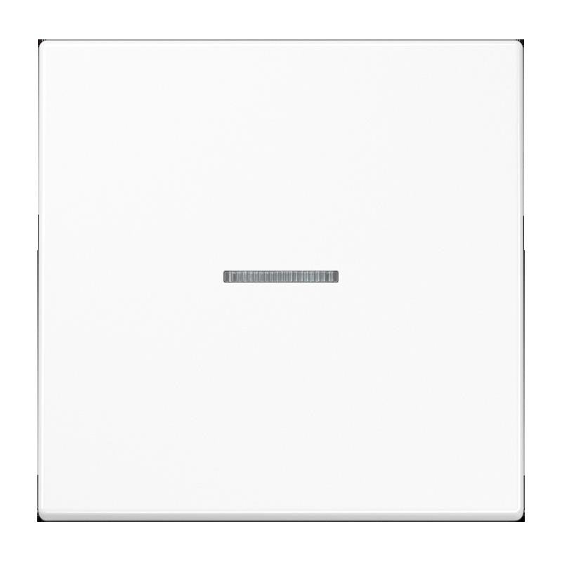 Jung - Bedienelement intelligent Taster 1fach BT LS 17101 WW JUNG HOME