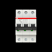 ABB Stotz S&J - Leitungsschutzschalter Sicherungsautomat S203MT-B8 10kA, 8A, 3P