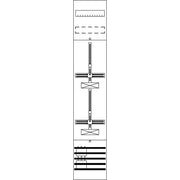 Striebel&John - Zählerfeld FD19DT 9RE DPB 2-st.NH00