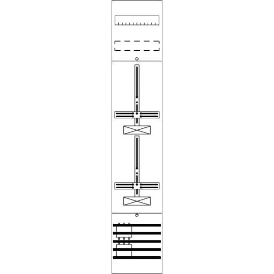 Striebel&John - Zählerfeld FD19DT 9RE DPB 2-st.NH00